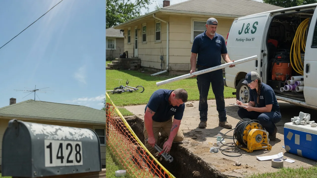 Sewer Line Repair in Hitchita, OK near me
